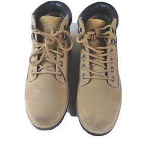 Lugz  Ankle Boots Woman’s Size 6.5 Light Brown Lace Up‎ WDRILN 760